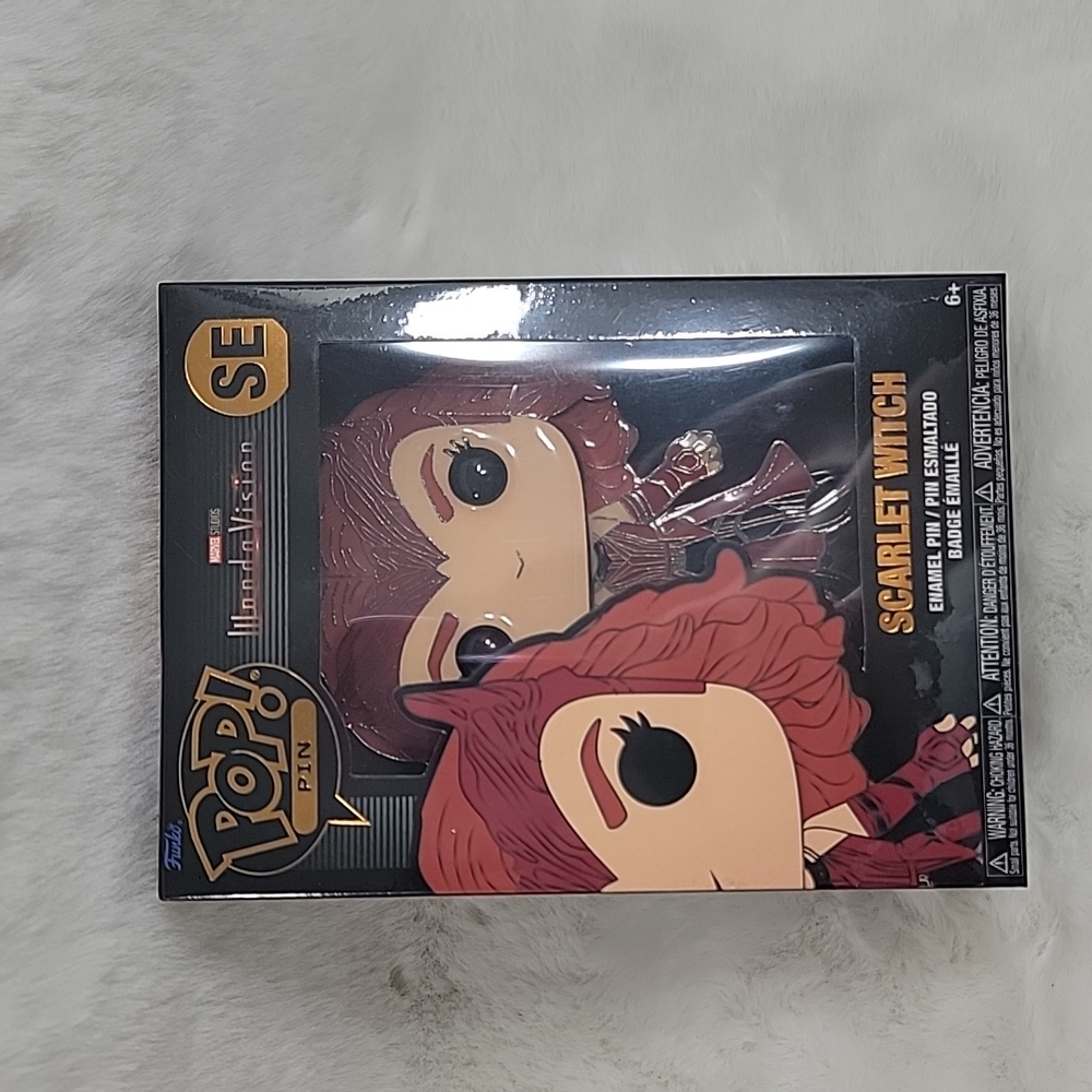 Funko Pop Pin Scarlet Witch